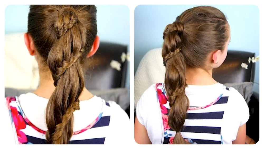 Hairstyles for school