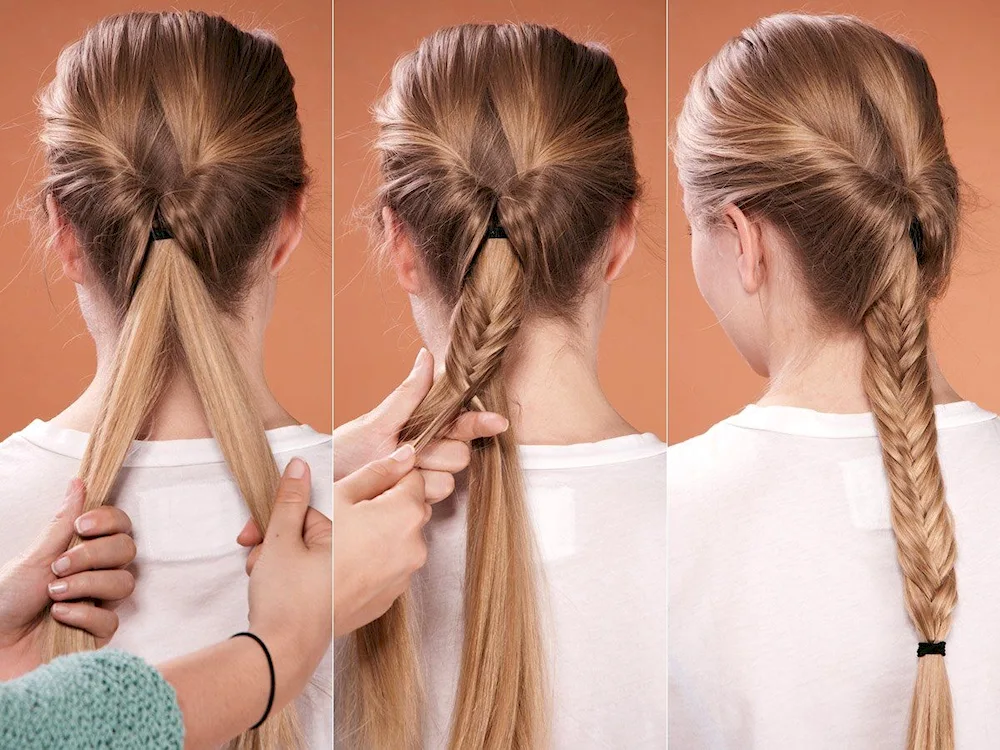 Girl ponytail hairstyles