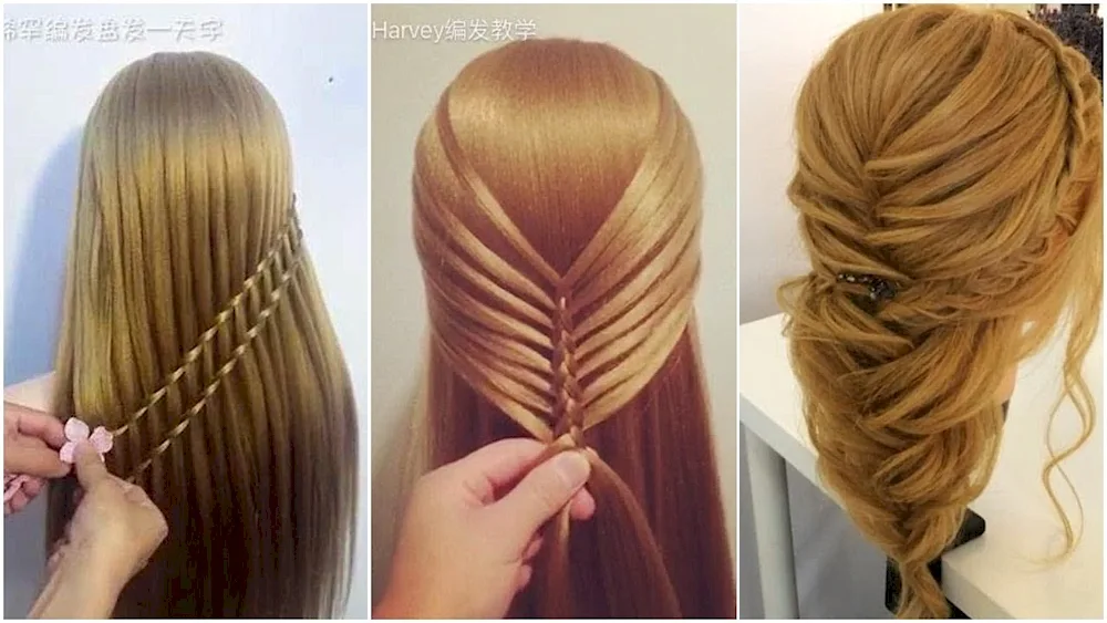 Hairstyles for school in 5 minutes