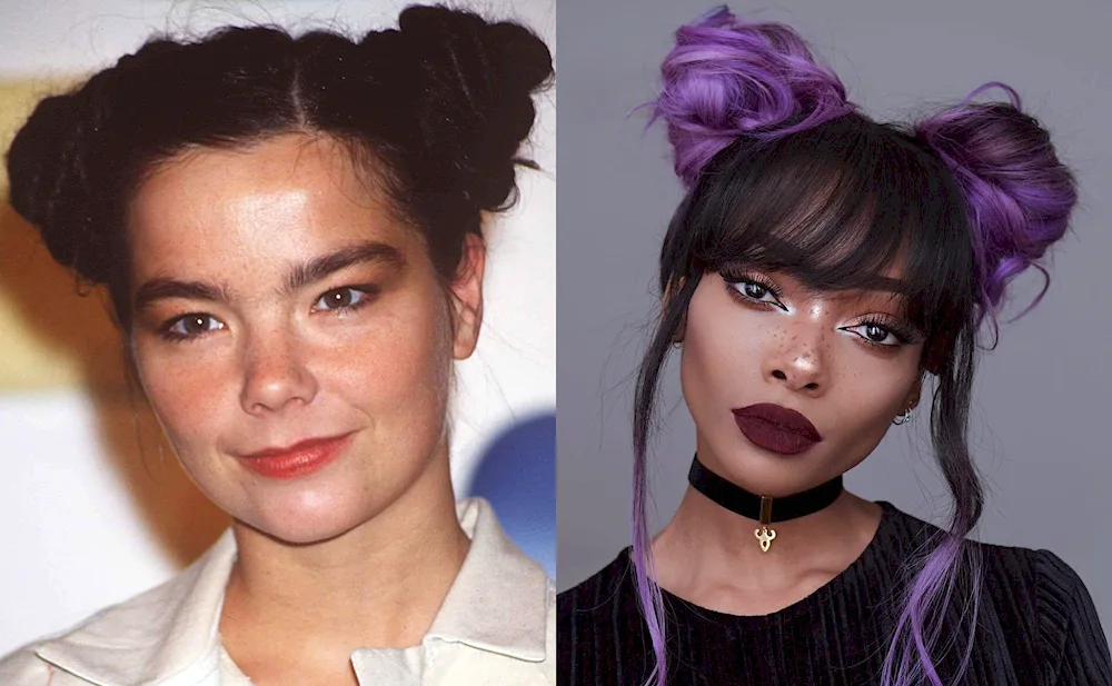 90s hairstyles x