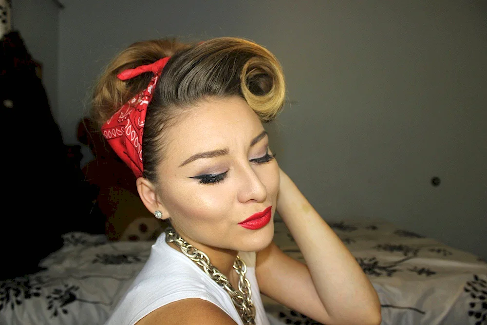 Bandana hairstyles