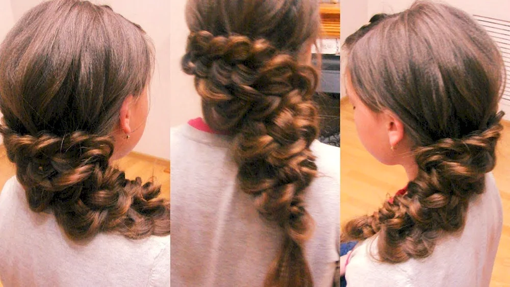 Knot hairstyles