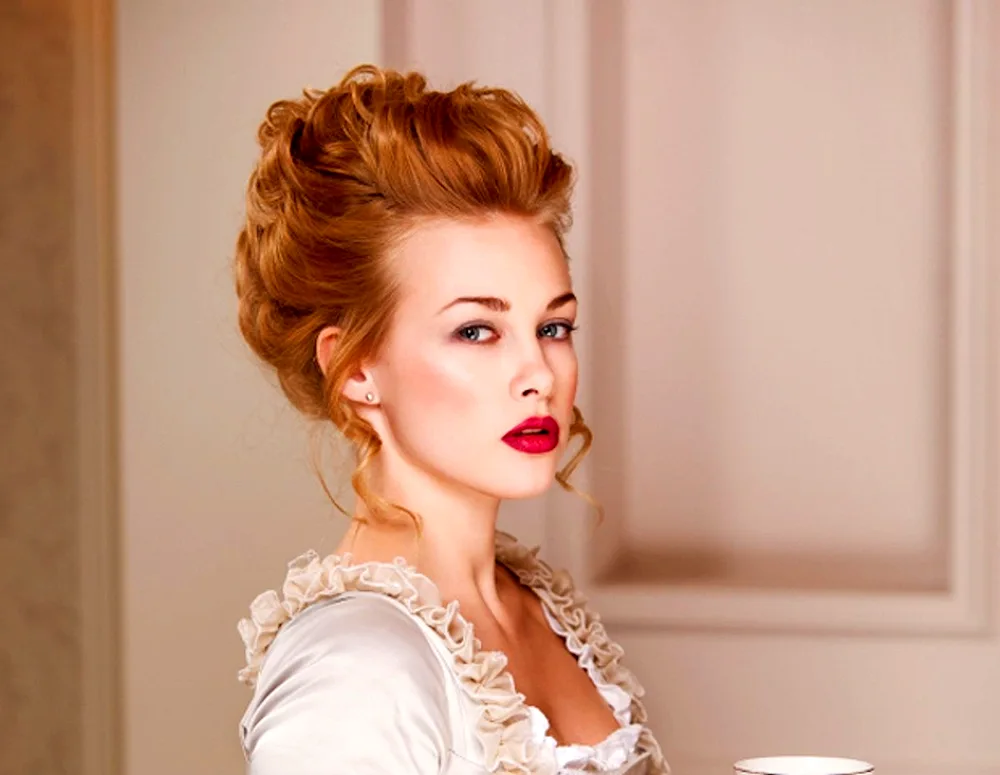 Victorian style hairstyles