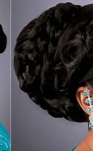 Eastern style hairstyles