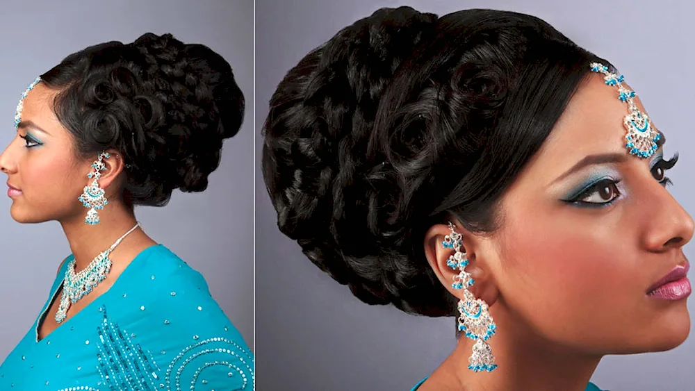 Eastern style hairstyles