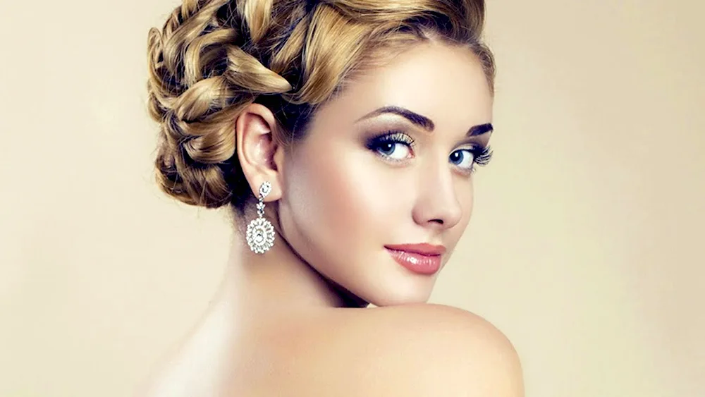 Evening hairstyles