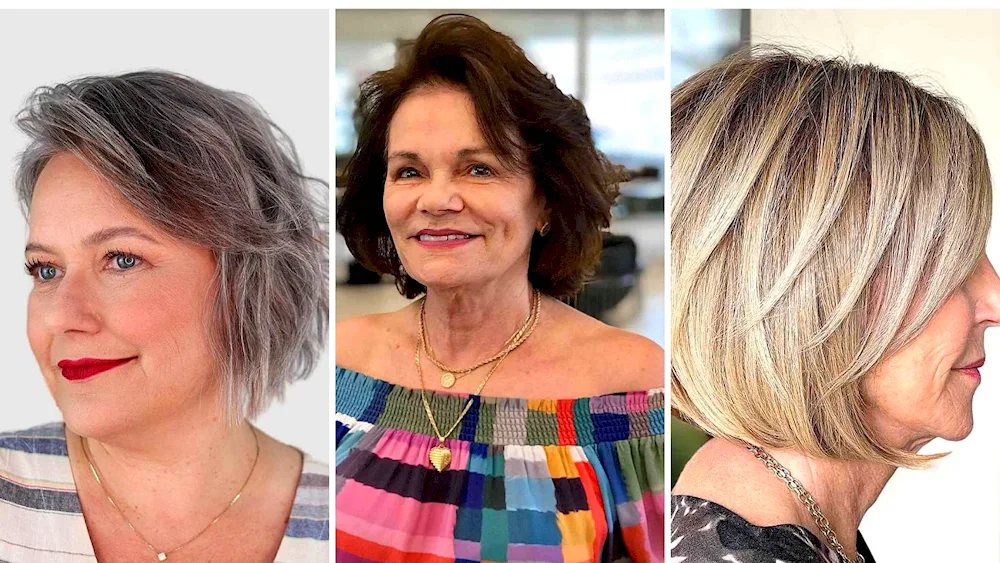 Hairstyles for 60