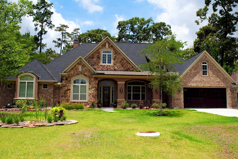 Antonio House suburb in America