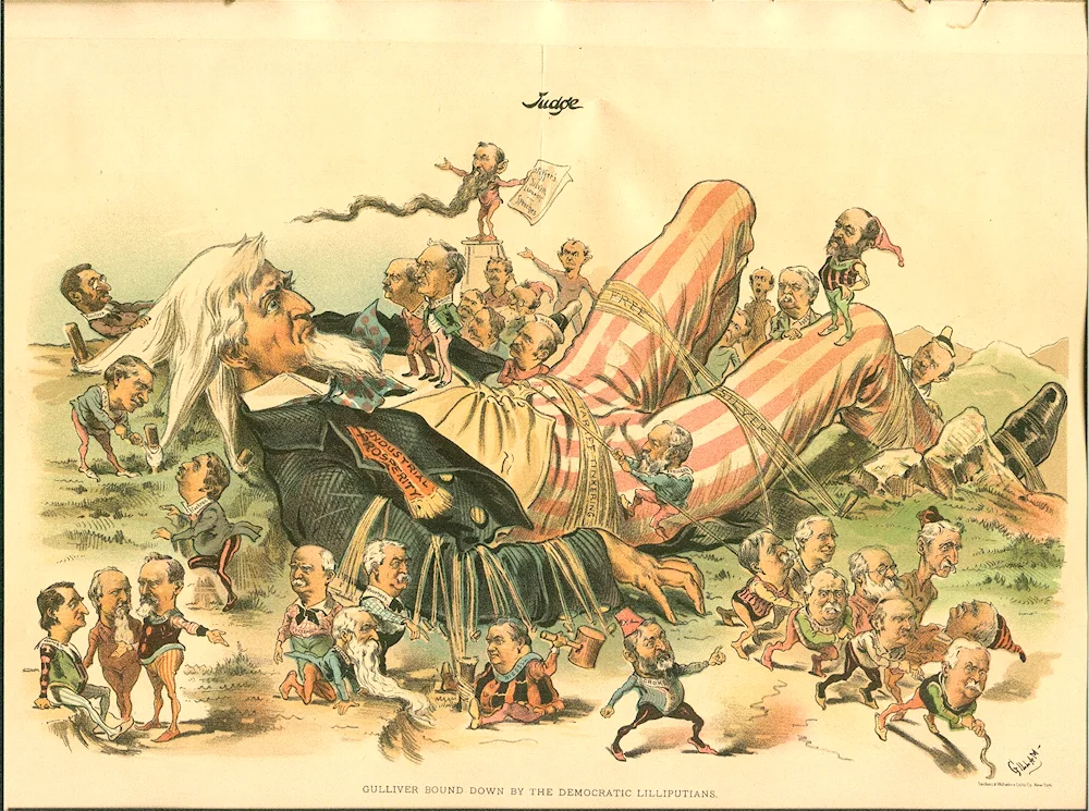 Jonathan Swift's Gulliver's Travels illustrations