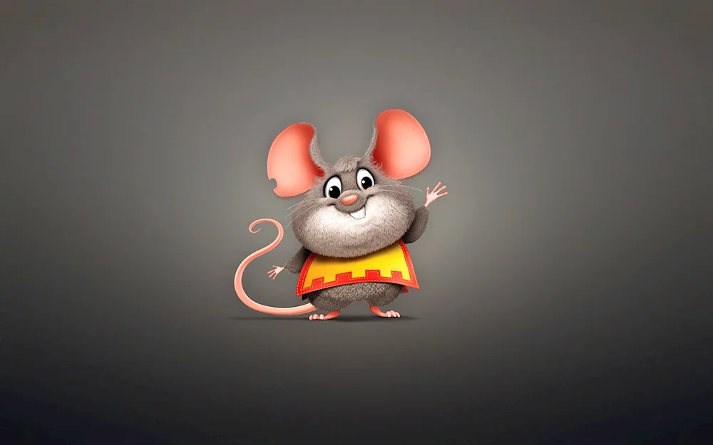 Syrian albino hamster