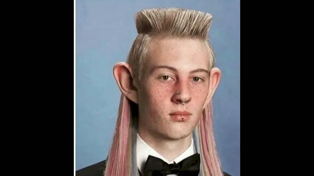 Hilarious men's haircuts