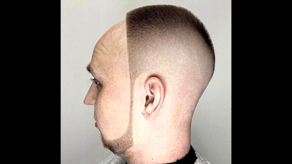 Funny haircuts