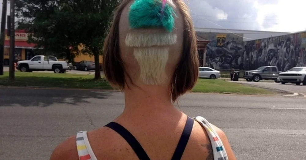 Funny haircuts