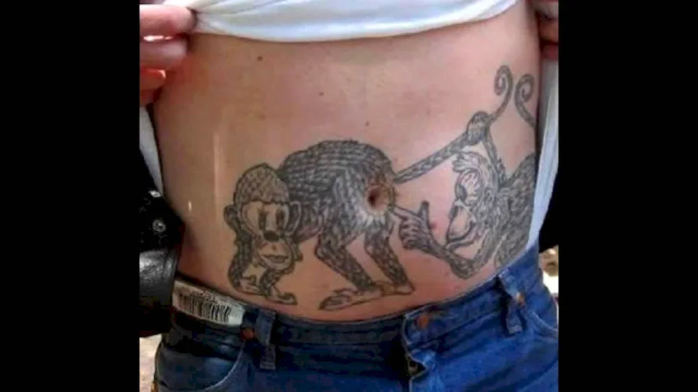 Belly tattoos