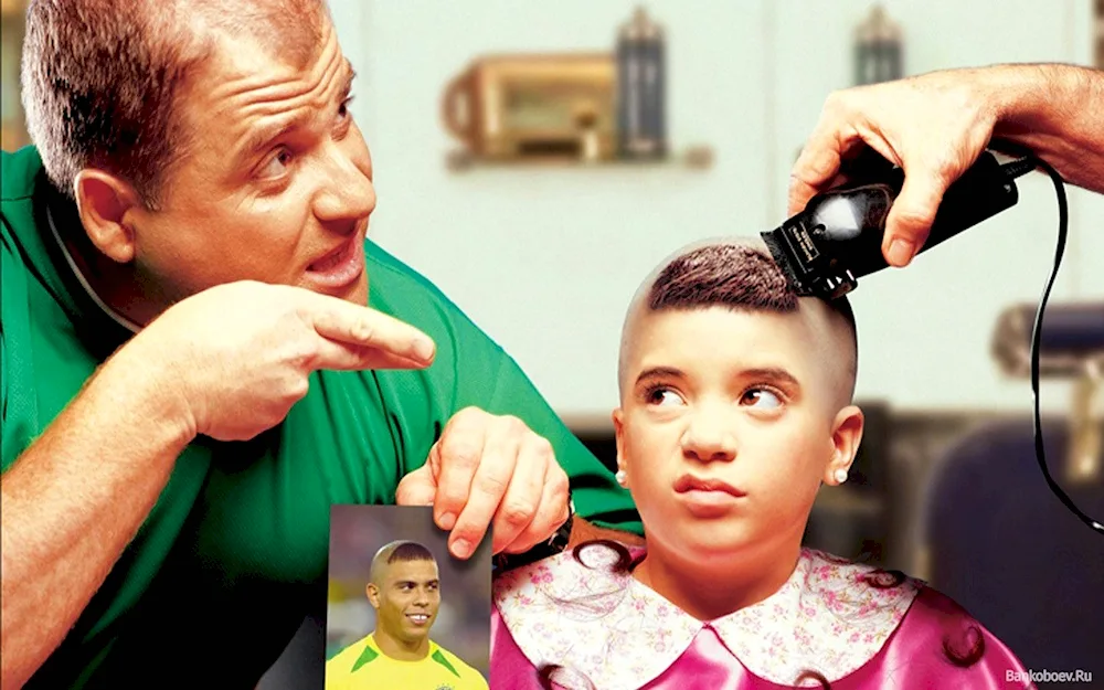 Even fringes for men