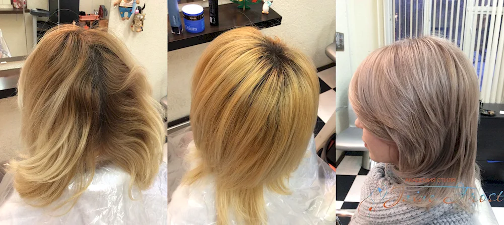 Haircuts before and after