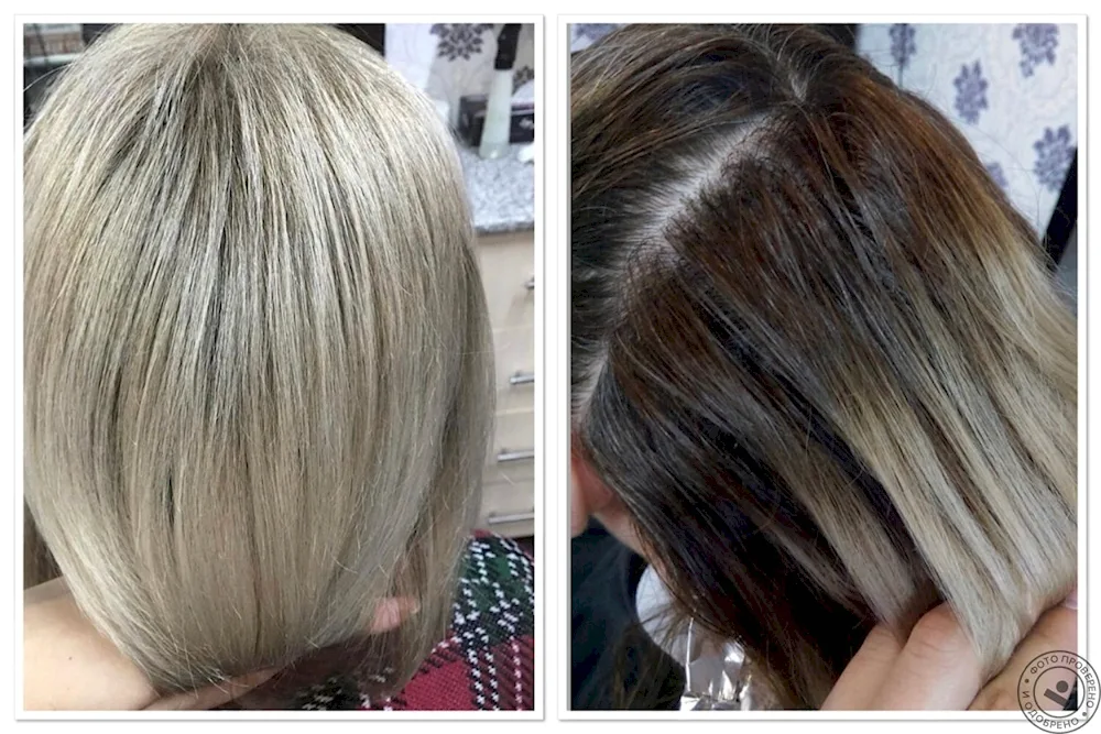 Backcombing