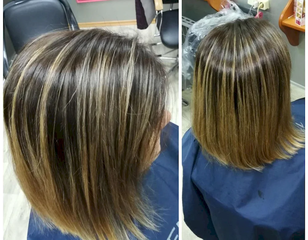 Root colouring technique