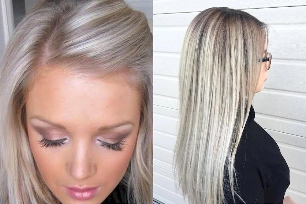 Backcombing and toning