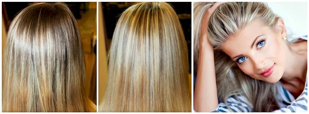 Corrective highlights for dark roots
