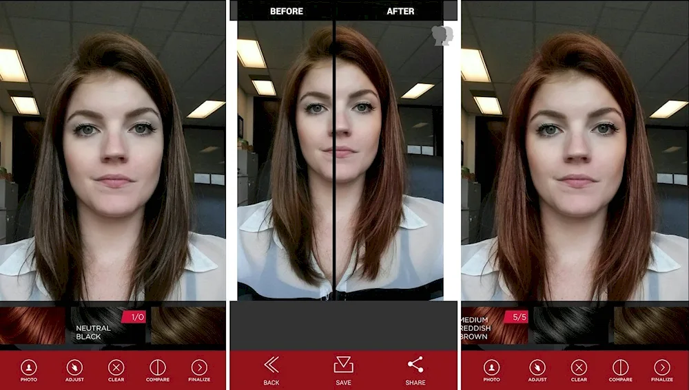 Choose a haircut