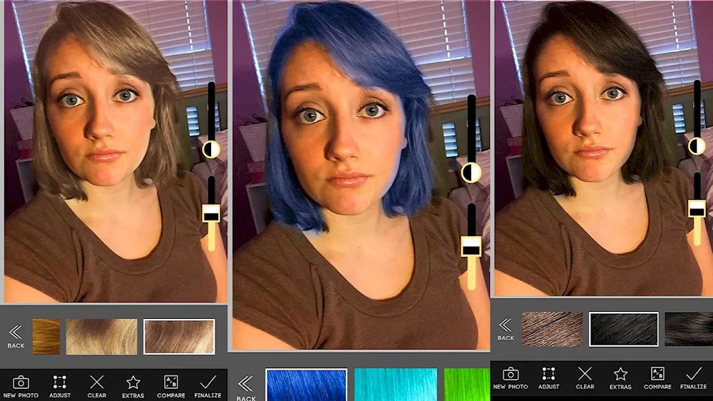 New hairstyle new life