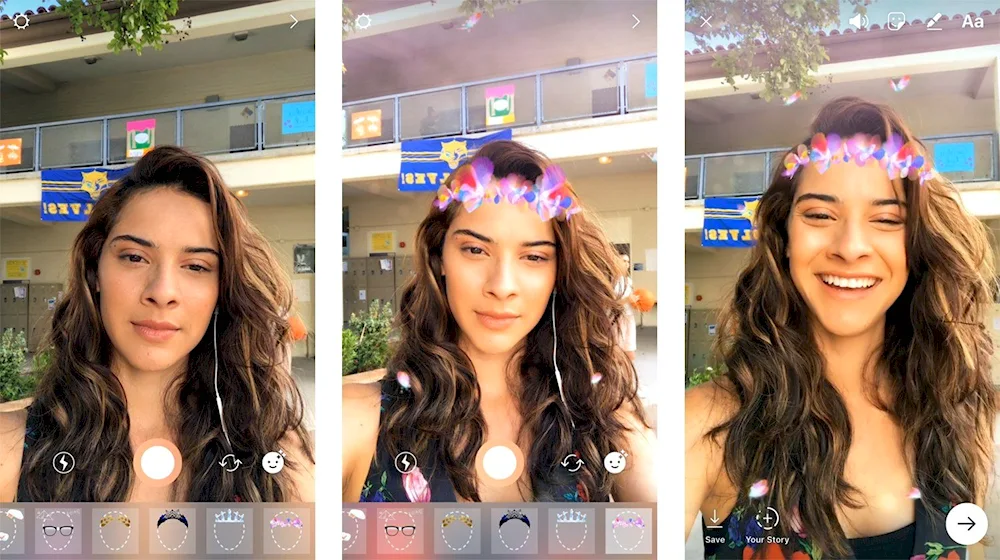 Filter app for photos