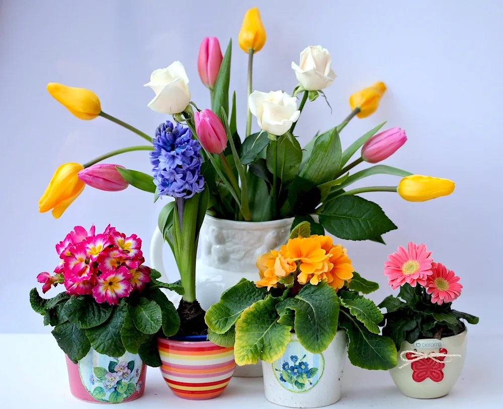 Spring bouquet