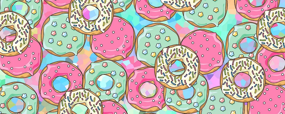 Print donuts