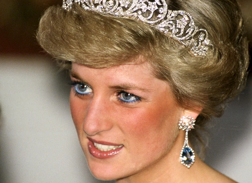 Diana Princess Diana's haircut scheme