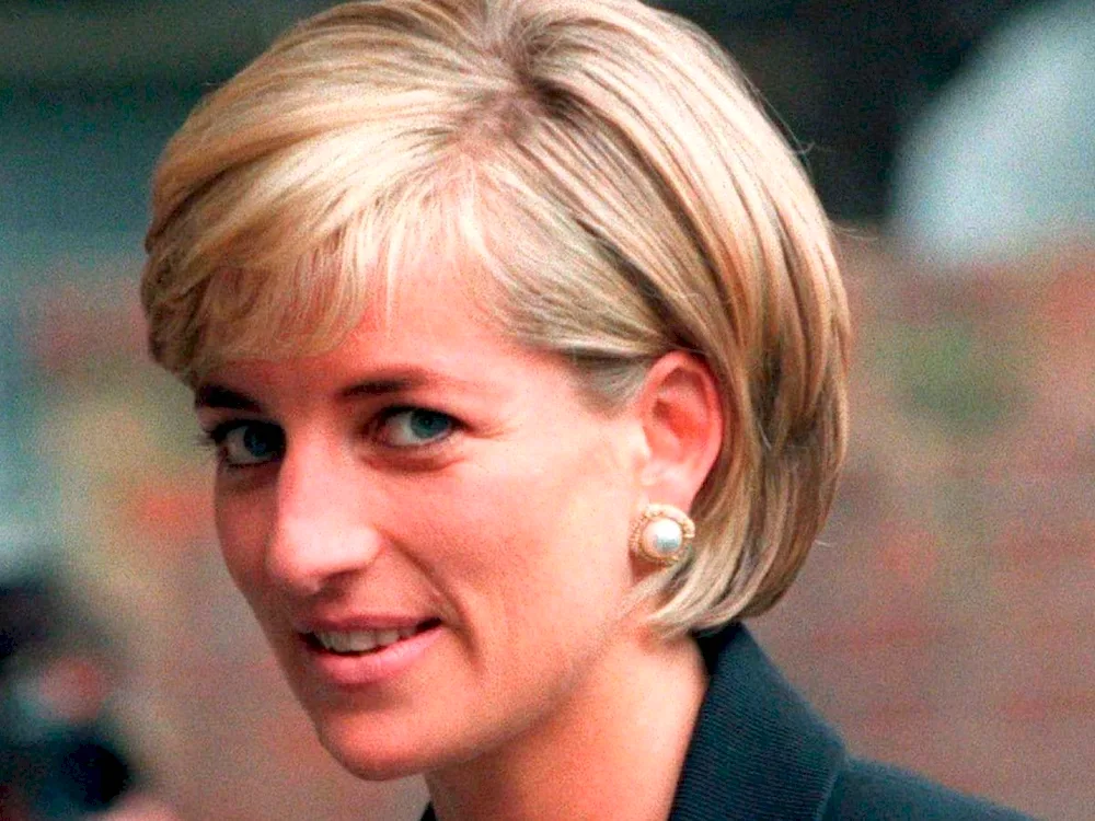 Diana Spencer haircut