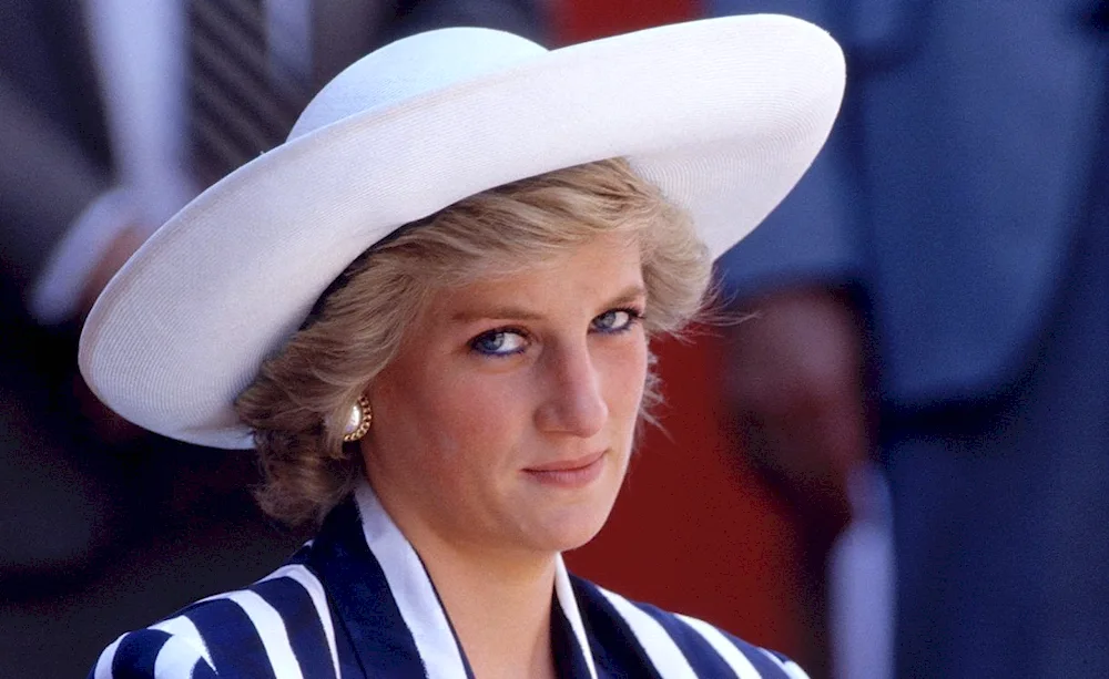 Lady Diana is a rebel