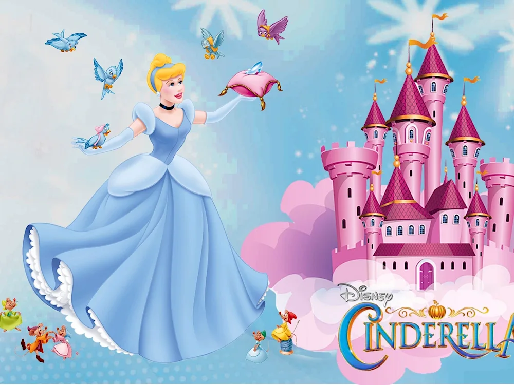 Children's background for girls