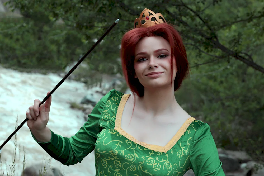 Princess Fiona cosplay