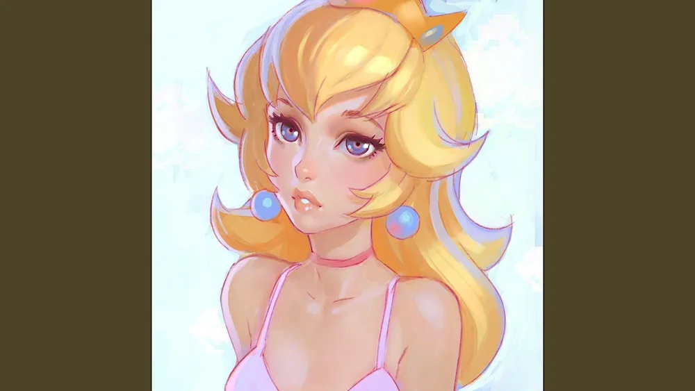 Princess Peach anime