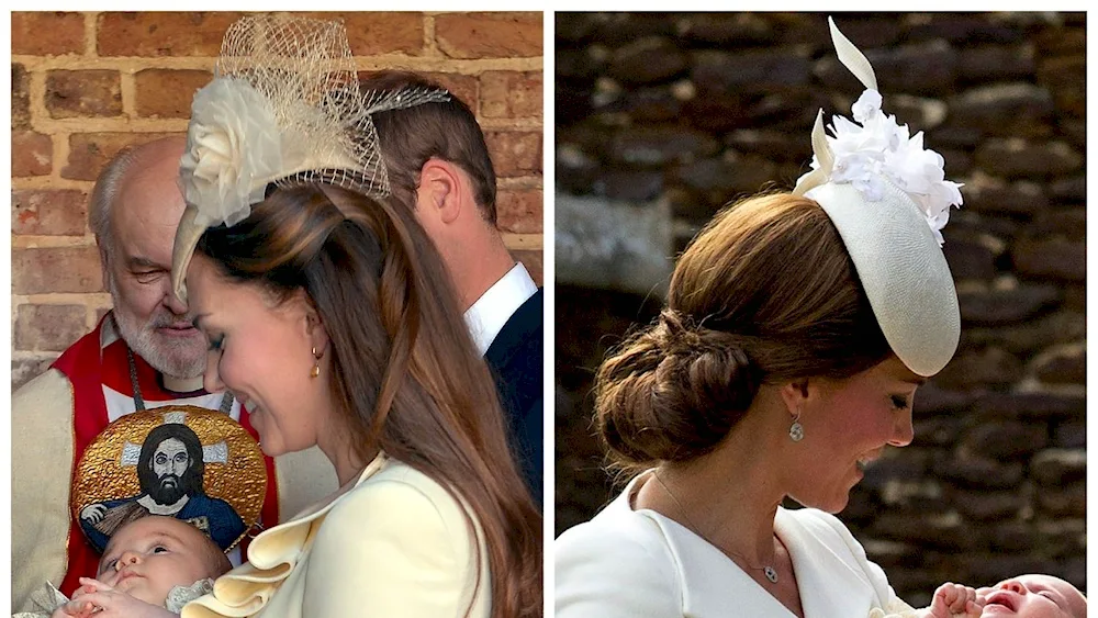 Princess Charlotte of Cambridge hairstyle