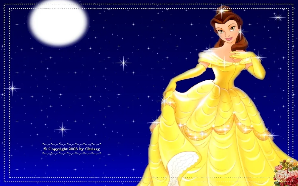 Belle Beauty and the Beast