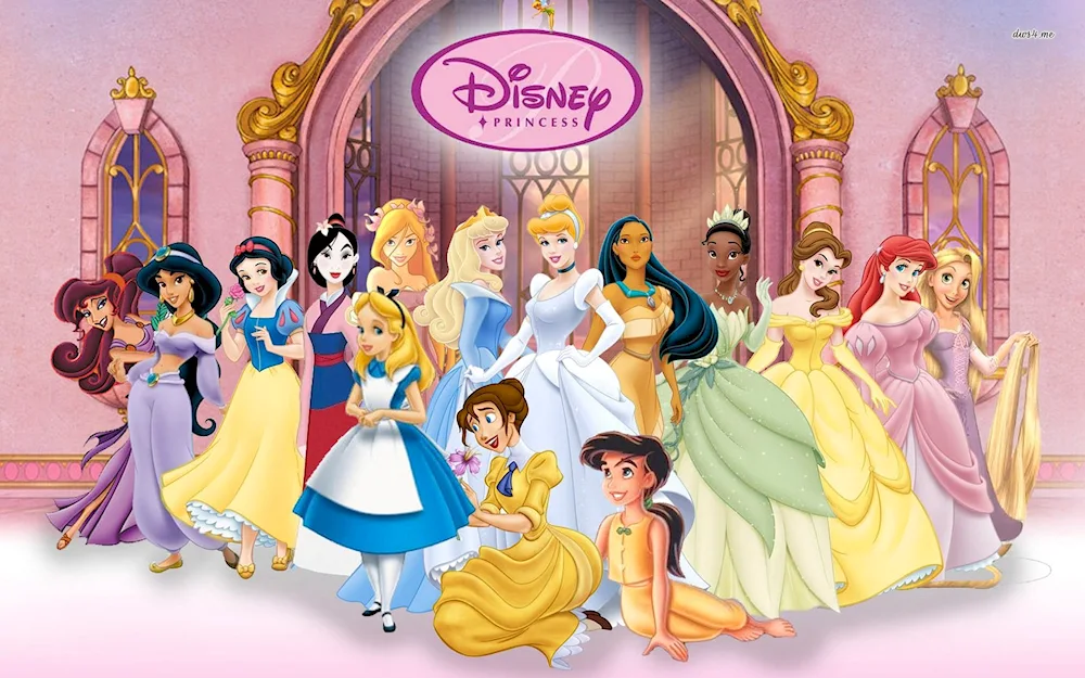 Disney Princesses Cartoons Disney1
