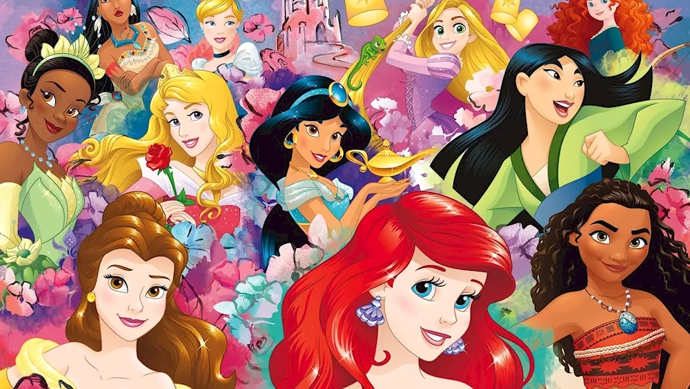 Disney Princesses 2d