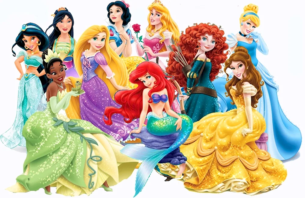 Disney Princesses1