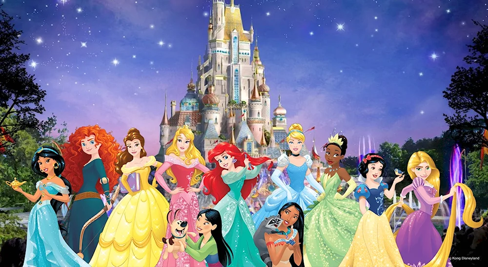 Disney Princesses Cartoons