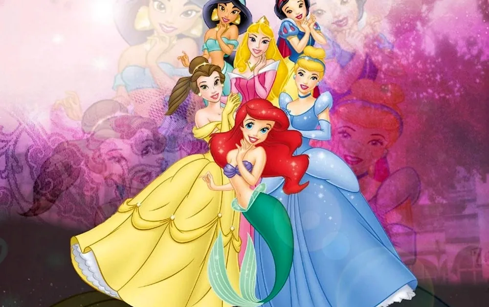 Disney princesses1