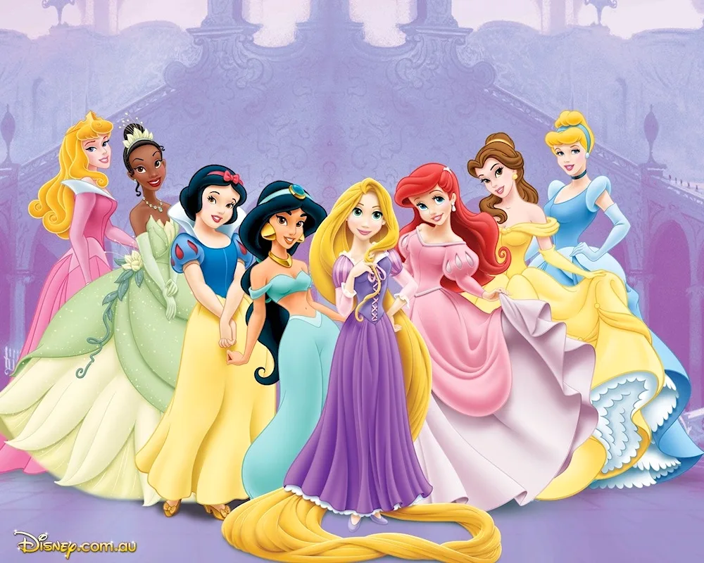 Disney princesses1
