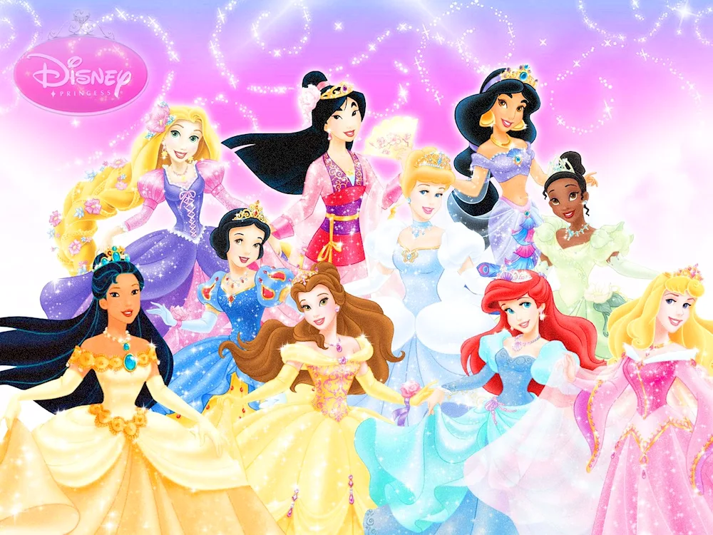 Disney Princesses1