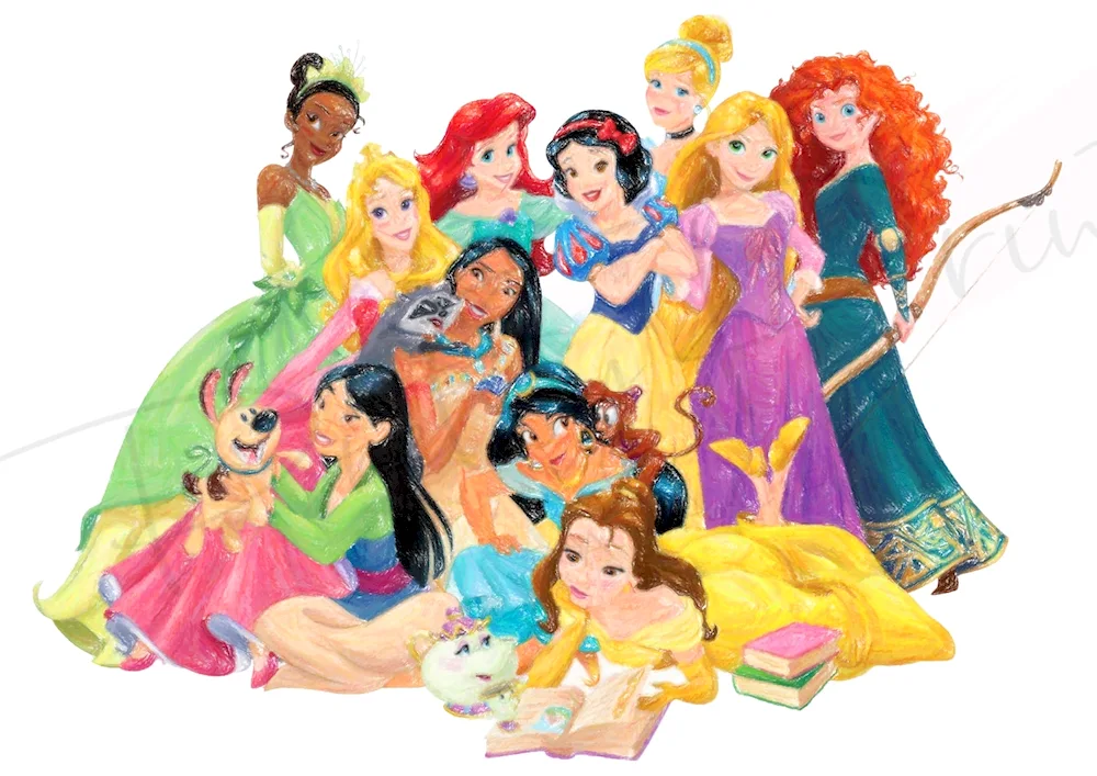 Princesses Disney1