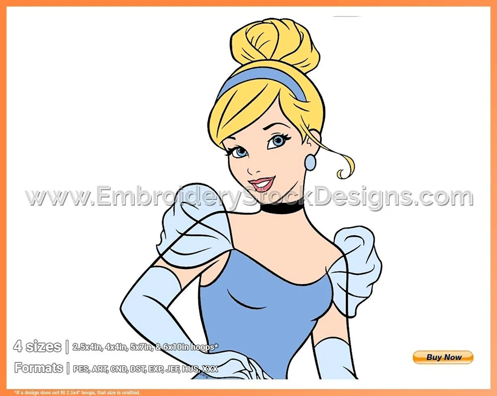 How to draw Cinderella step by step in pencil easily