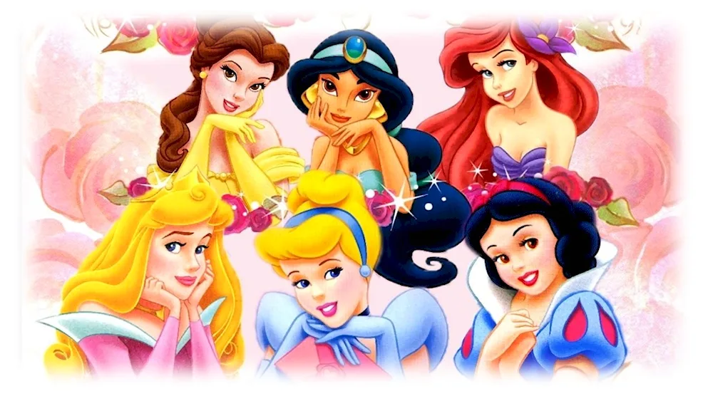 Disney princesses1