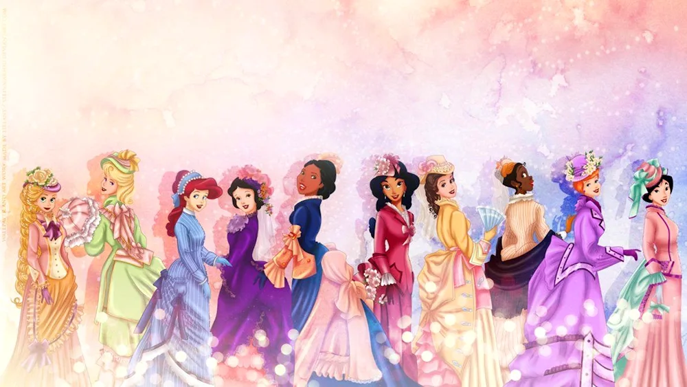 Rapunzel. Cinderella Snow White Sleeping Beauty