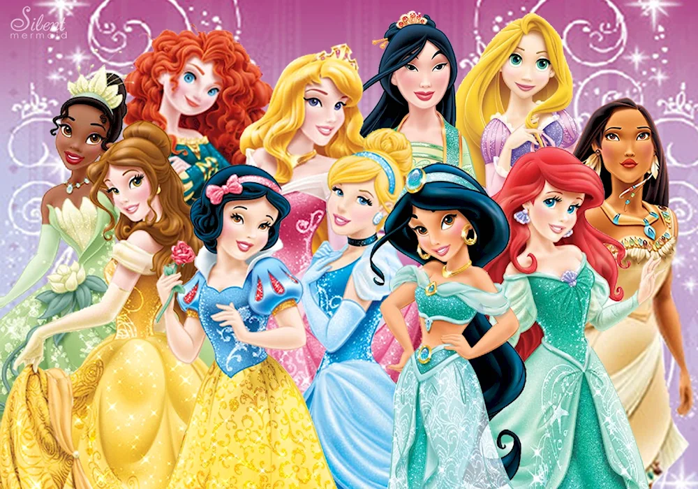 Disney Princesses1
