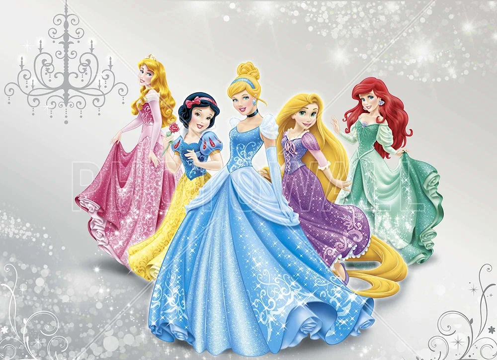 Bel Snow White Belle Tiana